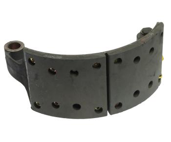 3 199 р. Колодка тормозная SITRAK HOWO передняя правая с накладками (мост VGD95) (1шт.) MOVELEX MOVELEX 711502006880-mx  с доставкой в г. Вологда. Увеличить фотографию 1