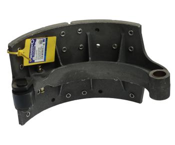 5 249 р. Колодки тормозные SITRAK HOWO задние с накладками (1шт.) MOVELEX MOVELEX az9761451220-mx  с доставкой в г. Вологда. Увеличить фотографию 2