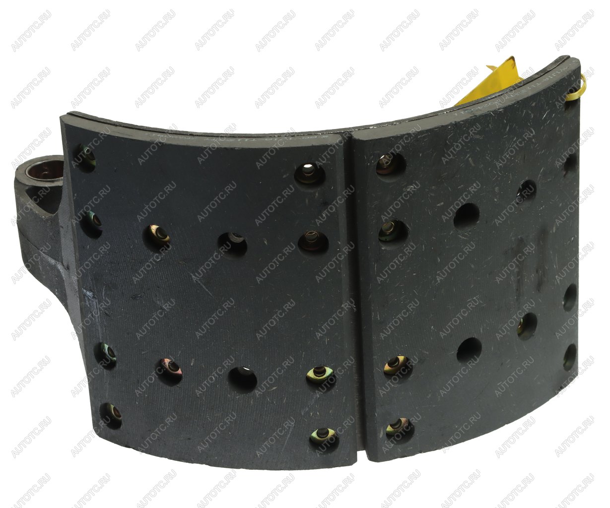 5 249 р. Колодки тормозные SITRAK HOWO задние с накладками (1шт.) MOVELEX MOVELEX az9761451220-mx  с доставкой в г. Вологда