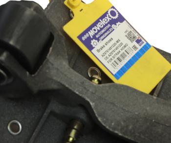 5 249 р. Колодки тормозные SITRAK HOWO задние с накладками (1шт.) MOVELEX MOVELEX az9761451220-mx  с доставкой в г. Вологда. Увеличить фотографию 5
