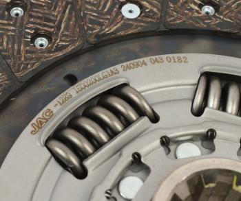 18 699 р. Диск сцепления JAC N120 (LE555) OE JAC 1600200lg1a3  с доставкой в г. Вологда. Увеличить фотографию 4