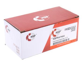 1 499 р. Колодки тормозные GAC GS3 передние керамические (4шт.) NSP NSP nsprs7n83  с доставкой в г. Вологда. Увеличить фотографию 5