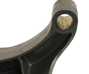 3 789 р. Колодка тормозная SITRAK HOWO задняя правая без накладки (мост MCP16) (1шт.) MOVELEX MOVELEX wg9761451226-mx  с доставкой в г. Вологда. Увеличить фотографию 4