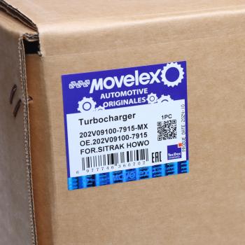 39 899 р. Турбокомпрессор SITRAK HOWO дв.MC11 MOVELEX MOVELEX 202v091007915-mx  с доставкой в г. Вологда. Увеличить фотографию 8