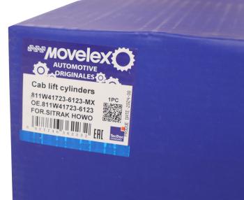 11 999 р. Цилиндр SITRAK HOWO T5G подъема кабины MOVELEX MOVELEX 811w417236123-mx  с доставкой в г. Вологда. Увеличить фотографию 6