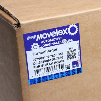60 999 р. Турбокомпрессор SITRAK дв.MC13 MOVELEX MOVELEX 202v091007830-mx  с доставкой в г. Вологда. Увеличить фотографию 8