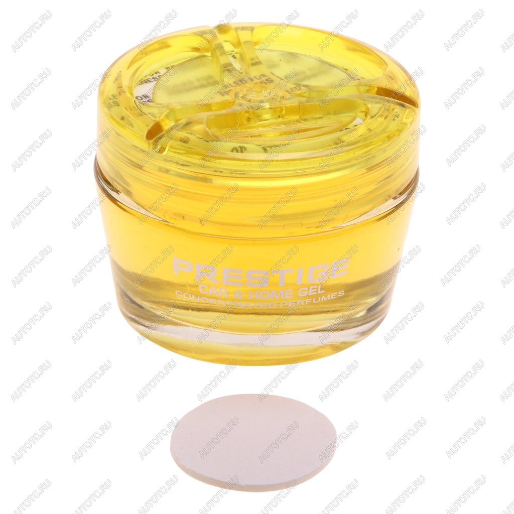 539 р. Ароматизатор на панель приборов гелевый (grapefruit) 50мл Prestige Gel TASOTTI TASOTTI 57780  с доставкой в г. Вологда