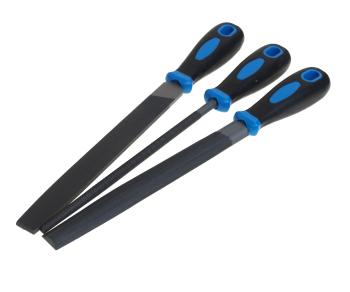 879 р. Набор напильников 3 предмета VERTEXTOOLS VERTEXTOOLS 0048-3  с доставкой в г. Вологда. Увеличить фотографию 1