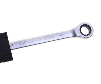 459 р. Ключ комбинированный 13х13мм трещоточный VERTEXTOOLS VERTEXTOOLS 00016-13  с доставкой в г. Вологда. Увеличить фотографию 3