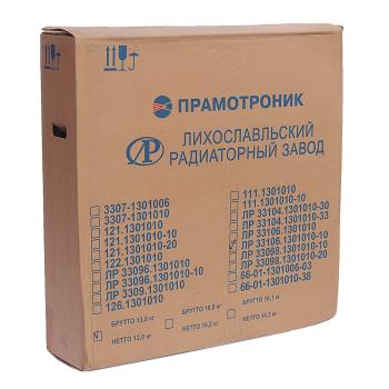 36 999 р. Радиатор ГАЗ-33106 Валдай медный 2-х рядный дв.CUMMINS ЕВРО-4 с дополнительным патрубком ЛРЗ ЛРЗ лр33106-1301010-10  с доставкой в г. Вологда. Увеличить фотографию 5
