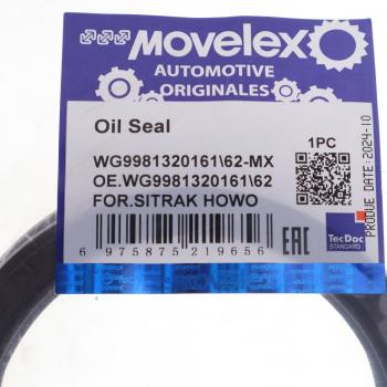 359 р. Сальник SITRAK HOWO редуктора среднего моста (комплект 2 шт) MOVELEX MOVELEX wg998132016162-mx  с доставкой в г. Вологда. Увеличить фотографию 4