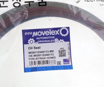 859 р. Сальник SITRAK HOWO ступицы задней (комплект 2 шт) MOVELEX MOVELEX wg9112340113-mx  с доставкой в г. Вологда. Увеличить фотографию 4