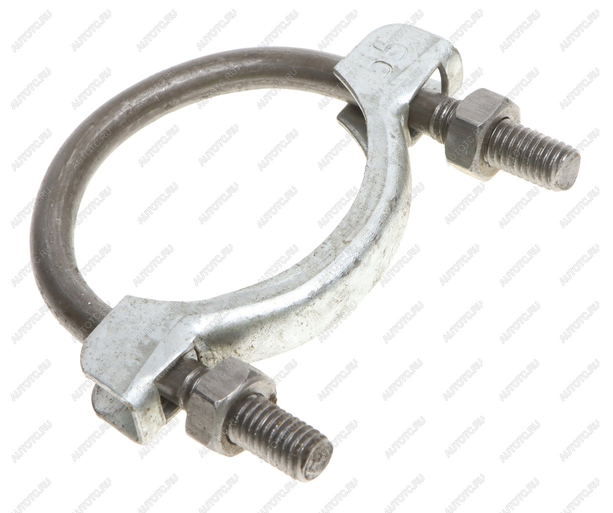 56 р. Хомут глушителя d=5455 ГАЗ-3302,53,ЗИЛ в сборе АККОМ АККОМ 51-120303133  с доставкой в г. Вологда