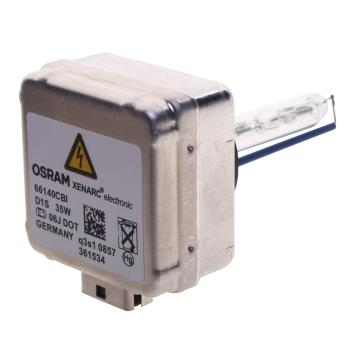 8 999 р. Лампа ксеноновая D1S 35W PK32d-2 +20% 6000K 85V 3200лм Cool Blue Intense OSRAM OSRAM o-66140cbi  с доставкой в г. Вологда. Увеличить фотографию 2