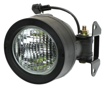 Фара рабочего света SITRAK HOWO (круглая) MOVELEX MOVELEX 712w251036001-mx