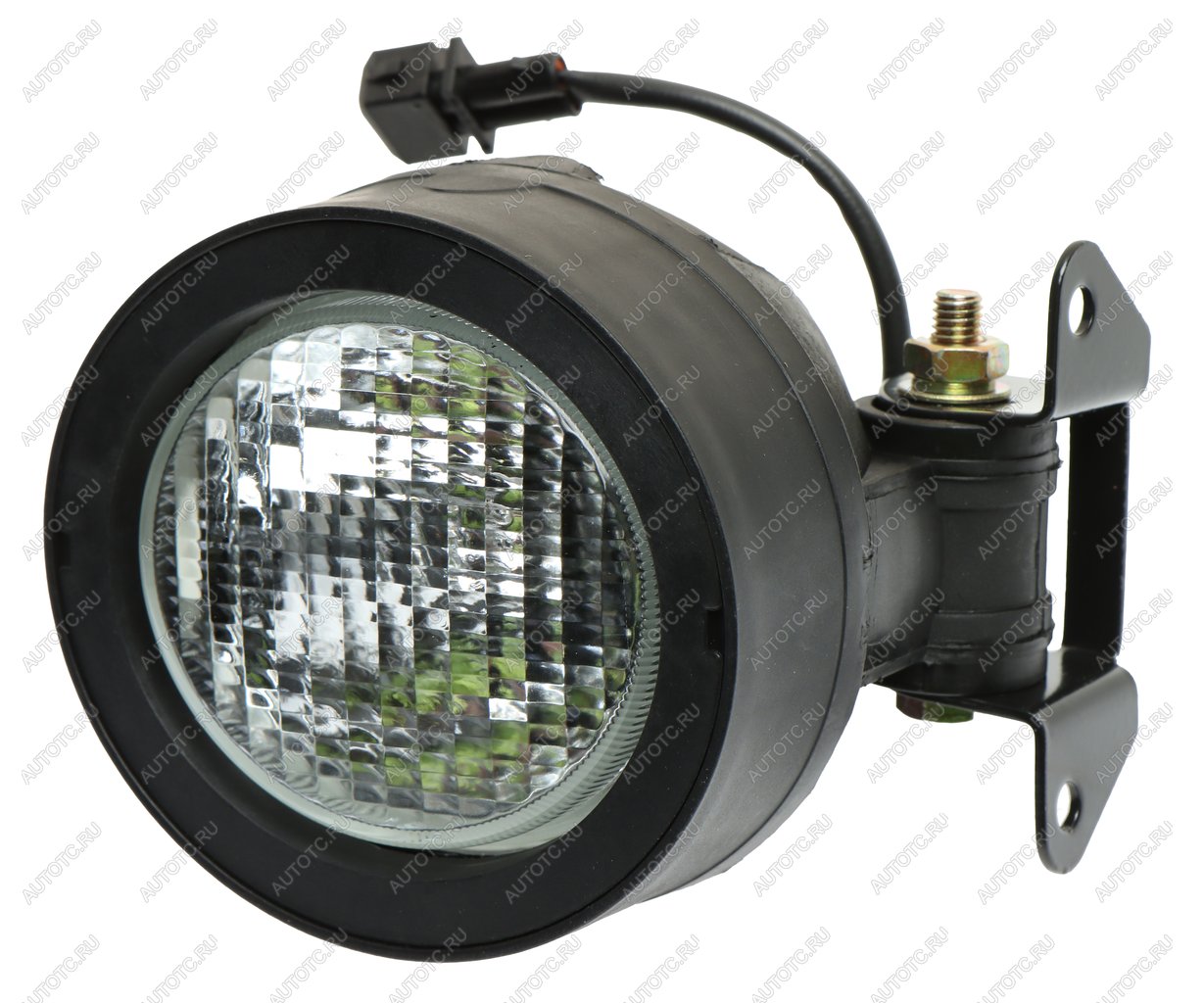 1 599 р. Фара рабочего света SITRAK HOWO (круглая) MOVELEX MOVELEX 712w251036001-mx  с доставкой в г. Вологда