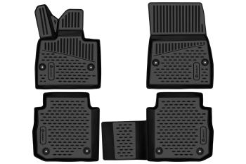 Коврики 3D в салон Element Aito M5 1 (2022-2025) (черные)