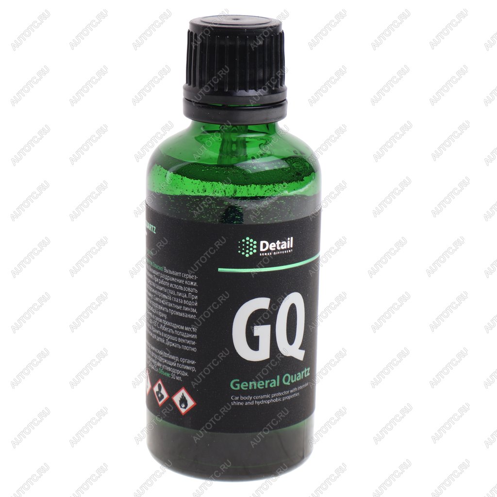 7 599 р. Антидождь керамическое покрытие для кузова 50мл GQ General Quartz DETAIL DETAIL dt-0195  с доставкой в г. Вологда