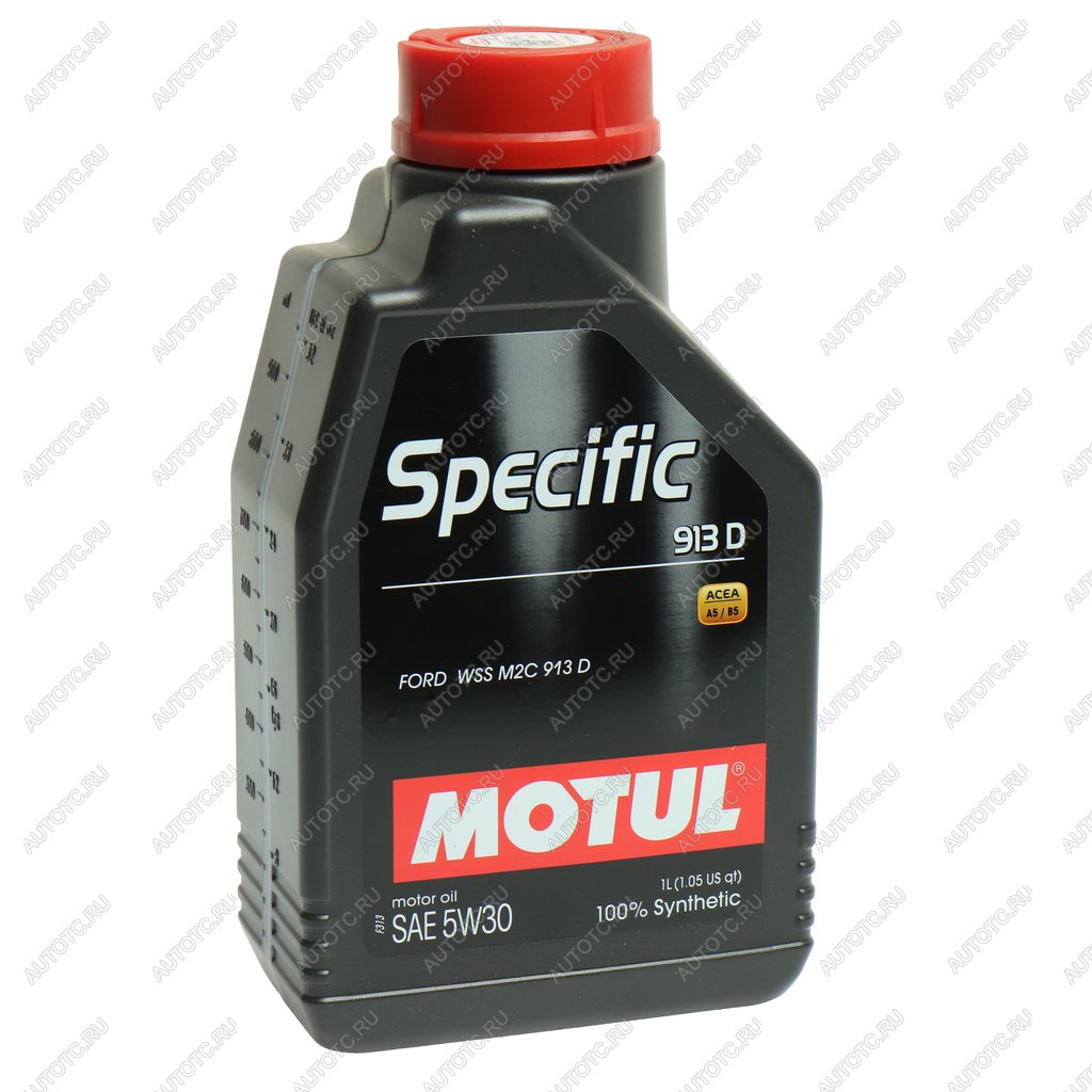 1 699 р. Масло моторное SPECIFIC 913D 5W30 синт.1л MOTUL MOTUL 113225  с доставкой в г. Вологда