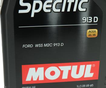1 699 р. Масло моторное SPECIFIC 913D 5W30 синт.1л MOTUL MOTUL 113225  с доставкой в г. Вологда. Увеличить фотографию 4