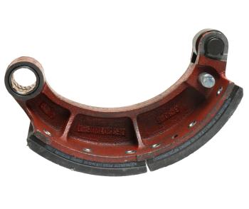 5 849 р. Колодки тормозные JAC N90 КАМАЗ Компас-9 передние барабанные (1шт.) (нижняя) PSP PSP ps1650013  с доставкой в г. Вологда. Увеличить фотографию 3