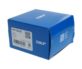 1 199 р. Ролик ГРМ RENAULT Duster (11-) (2.0) обводной SKF SKF vkm36038  с доставкой в г. Вологда. Увеличить фотографию 3
