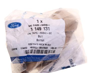1 449 р. Болт FORD Focus (98-04),Mondeo (96-00) шкива коленвала OE FORD 1149131  с доставкой в г. Вологда. Увеличить фотографию 3