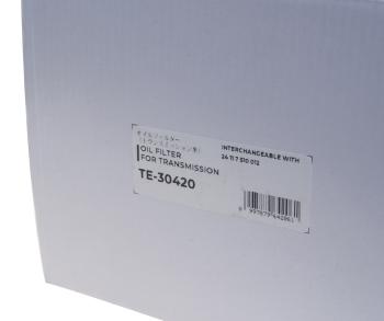 3 999 р. Фильтр масляный АКПП BMW X5 (E53) (дв.M54M57) (АКПП A5S360R390R) (с прокладкой) SAKURA SAKURA te30420  с доставкой в г. Вологда. Увеличить фотографию 4