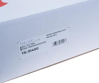 4 199 р. Фильтр масляный АКПП AUDI A4 (09-),A5 (07-),A6 (12-) (с прокладкой) SAKURA SAKURA te31450  с доставкой в г. Вологда. Увеличить фотографию 4