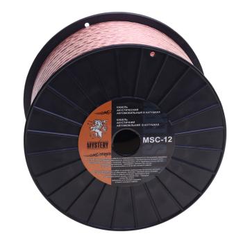 6 799 р. Кабель акустический 12Ga (2х2.5мм) 100м бухта MYSTERY MYSTERY msc-12 бухта 100м.  с доставкой в г. Вологда. Увеличить фотографию 1