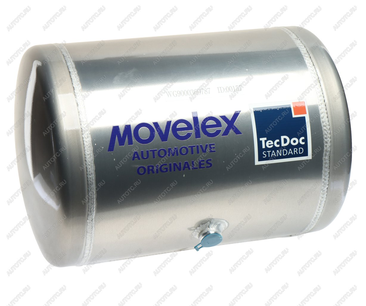 6 599 р. Баллон воздушный SITRAK C7H ресивер MOVELEX MOVELEX wg9000360787-mx  с доставкой в г. Вологда
