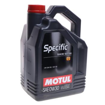 8 999 р. Масло моторное SPECIFIC VAG 50400 50700 0W30 синт.5л MOTUL MOTUL 107050  с доставкой в г. Вологда. Увеличить фотографию 1