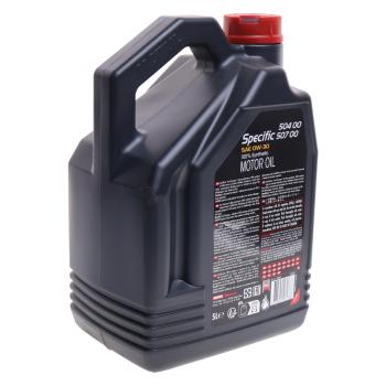 8 999 р. Масло моторное SPECIFIC VAG 50400 50700 0W30 синт.5л MOTUL MOTUL 107050  с доставкой в г. Вологда. Увеличить фотографию 2