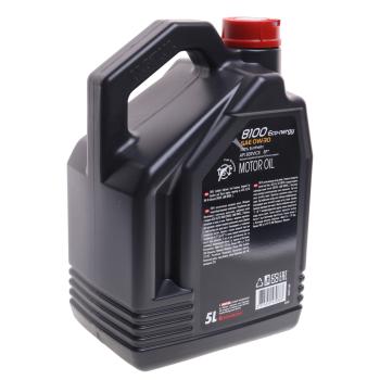 7 249 р. Масло моторное 8100 ECO-NERGY 0W30 синт.5л MOTUL MOTUL 113555  с доставкой в г. Вологда. Увеличить фотографию 2