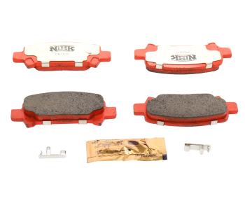 3 599 р. Колодки тормозные SUBARU Forester,Legacy,Impreza задние (Sport) (4шт.) NIBK NIBK pn7415s  с доставкой в г. Вологда. Увеличить фотографию 1