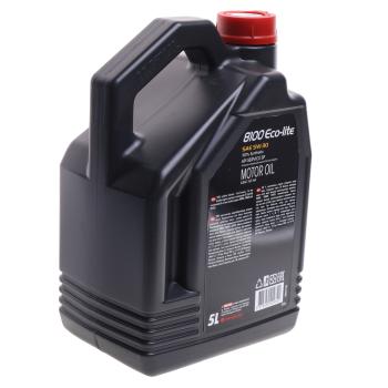 6 349 р. Масло моторное 8100 ECO-LITE 5W30 синт.5л MOTUL MOTUL 113498  с доставкой в г. Вологда. Увеличить фотографию 2