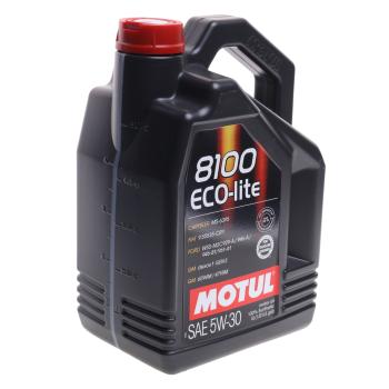 6 349 р. Масло моторное 8100 ECO-LITE 5W30 синт.5л MOTUL MOTUL 113498  с доставкой в г. Вологда. Увеличить фотографию 1