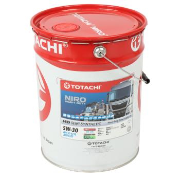 10 399 р. Масло дизельное NIRO HD CI-4SLE7 5W30 псинт.19л TOTACHI TOTACHI 1d720  с доставкой в г. Вологда. Увеличить фотографию 1