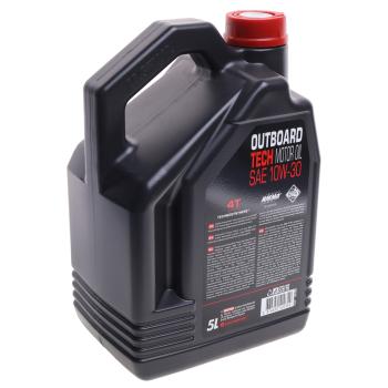7 249 р. Масло моторное OUTBOARD TECH 4T 10W30 5л MOTUL MOTUL 113266  с доставкой в г. Вологда. Увеличить фотографию 2