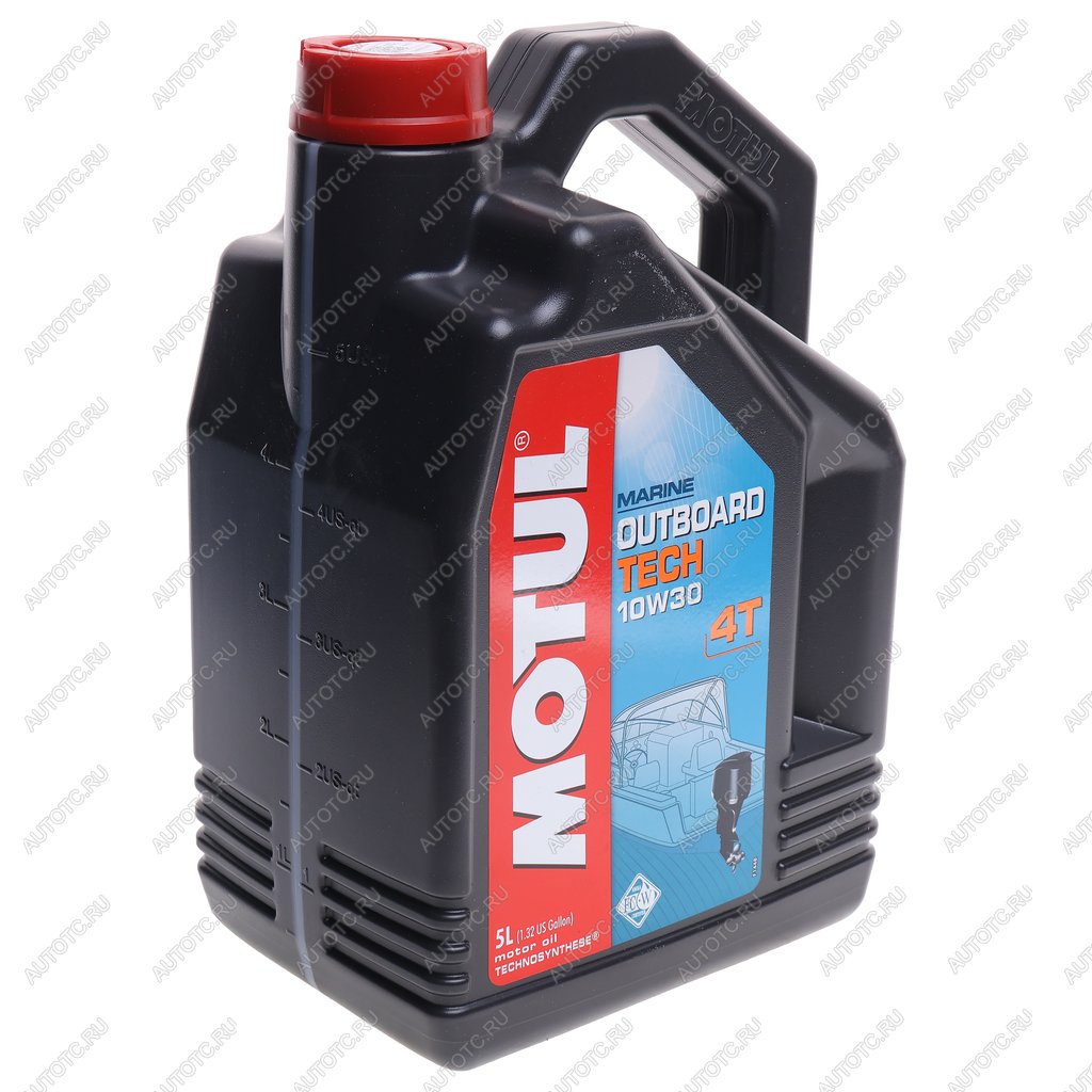 7 249 р. Масло моторное OUTBOARD TECH 4T 10W30 5л MOTUL MOTUL 113266  с доставкой в г. Вологда
