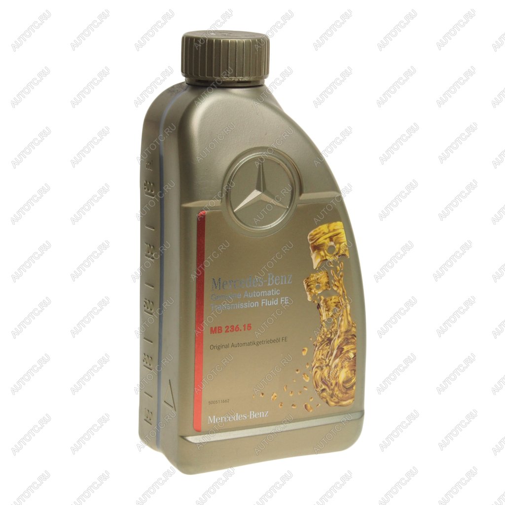2 359 р. Масло трансмиссионное MERCEDES ATF синт.1л для АКПП (спецификация 236.15) OE MERCEDES a000989440411fdnd  с доставкой в г. Вологда
