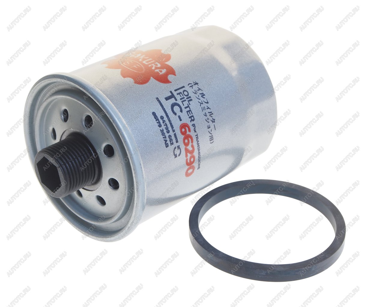 1 359 р. Фильтр масляный АКПП DODGE RAM1500 JEEP Grand Cherokee (07-) (с прокладкой) SAKURA SAKURA tc66290  с доставкой в г. Вологда