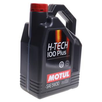 4 499 р. Масло моторное H-TECH 100 PLUS 5W30 SP 5W30 синт.4л MOTUL MOTUL 112474  с доставкой в г. Вологда. Увеличить фотографию 1