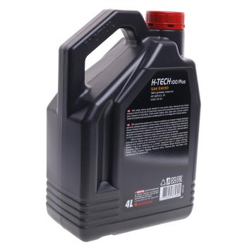 4 499 р. Масло моторное H-TECH 100 PLUS 5W30 SP 5W30 синт.4л MOTUL MOTUL 112474  с доставкой в г. Вологда. Увеличить фотографию 2