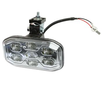 3 099 р. Фара рабочего света 12V (рассеянный свет) (разъем 2-клеммный) светодиодная (на металл) РУДЕНСК РУДЕНСК 112.17.74.3711-04  с доставкой в г. Вологда. Увеличить фотографию 2
