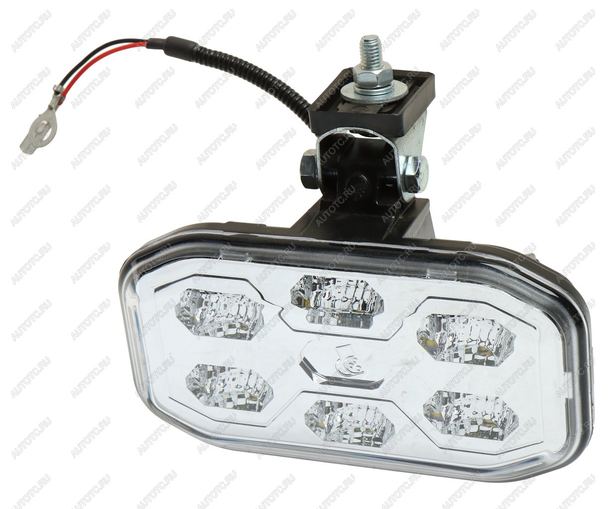 3 099 р. Фара рабочего света 12V (рассеянный свет) (разъем 2-клеммный) светодиодная (на металл) РУДЕНСК РУДЕНСК 112.17.74.3711-04  с доставкой в г. Вологда