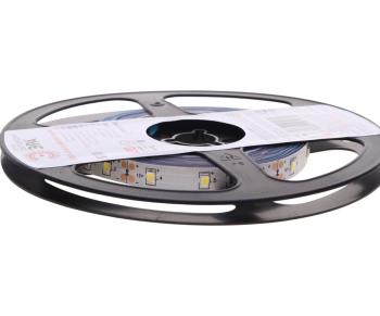 266 р. Лента светодиодная гибкая 4.8W 5м IP20 12V дневной белый ЭРА ЭРА ls2835-4,8-60-12-4000k-ip20  с доставкой в г. Вологда. Увеличить фотографию 3