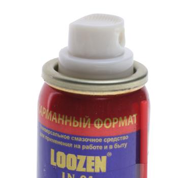 123 р. Смазка универсальная проникающая LN-04 45мл LOOZEN LOOZEN ln0445  с доставкой в г. Вологда. Увеличить фотографию 2