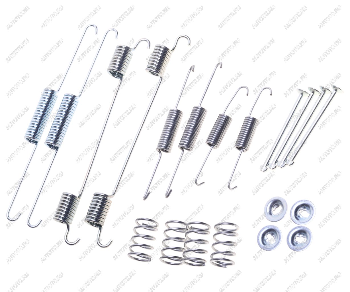 1 439 р. Комплект установочный HYUNDAI Santa Fe колодок задних барабанных MASTERKIT MASTERKIT 77ap304  с доставкой в г. Вологда