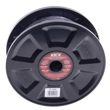 7 549 р. Кабель акустический 14Ga (2х1.5мм) 50м бухта KICX KICX fc-1450 бухта 50м.  с доставкой в г. Вологда. Увеличить фотографию 1